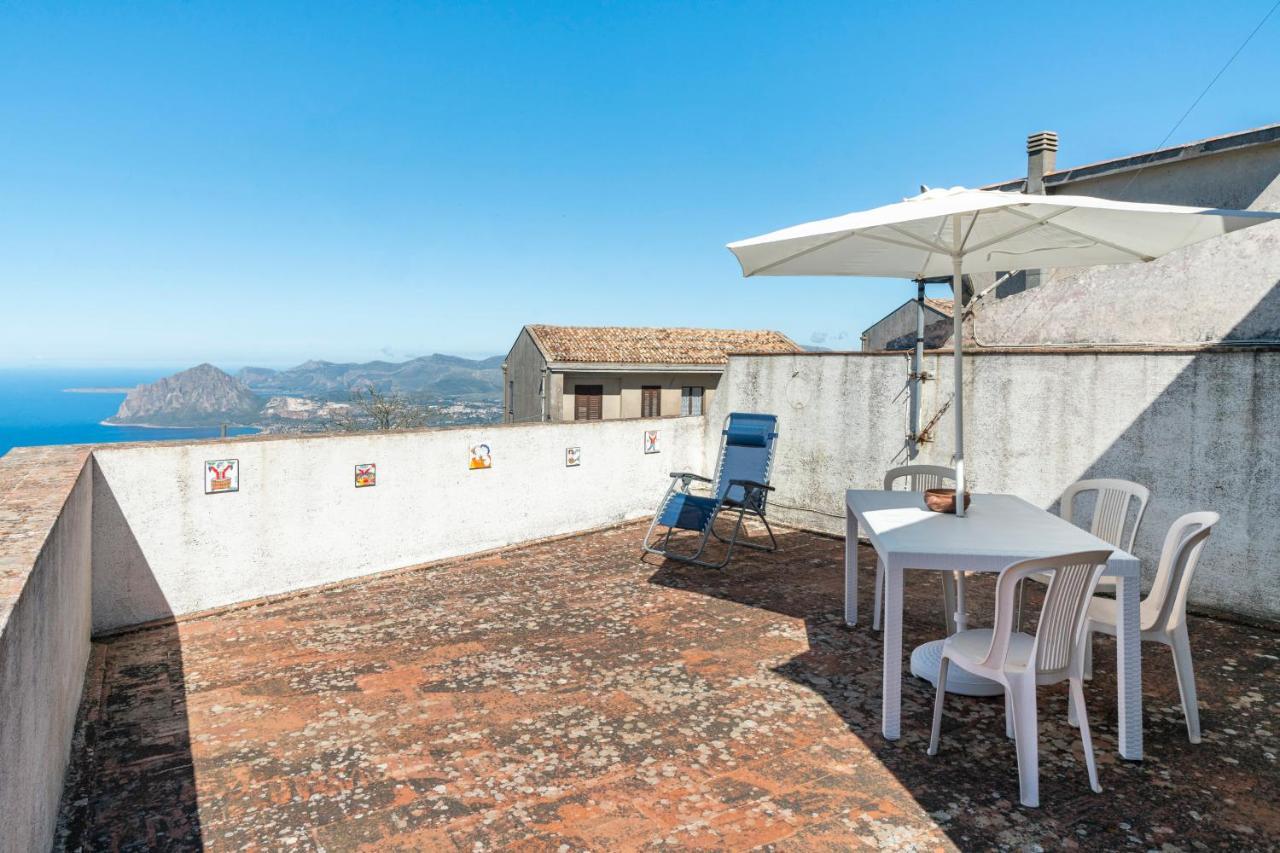 Il Monte Apartment Erice Exterior photo